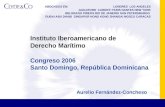 Instituto Iberoamericano de  Derecho Marítimo