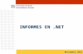 INFORMES EN .NET