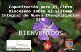 Capacitación para el Clero Diocesano sobre el Sistema Integral de Nueva Evangelización “SINE”