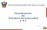 Coordinación  de  Estudios Incorporados C.E.I.
