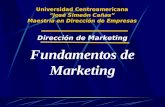 Universidad Centroamericana “José Simeón Cañas” Maestría en Dirección de Empresas