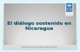 El diálogo sostenido en Nicaragua (enfoque de caso para la discusión)