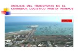 ANALISIS  DEL  TRANSPORTE  DE  EL  CORREDOR  LOGISTICO  MANTA- MANAOS