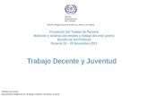 Guillermo Dema Especialista Regional en Trabajo Infantil y Empleo Juvenil