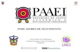 Universidad de Guadalajara Unidad de Apoyo a las Comunidades Indígenas