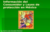Información del Consumidor y Leyes de protección en México