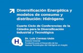 Diversificación Energética y modelos de consumo y distribución: Hidrógeno