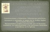 ASAMBLEA GENERAL DE LAICOS CARMELITAS DESCALZOS DE VENENZUELA