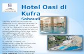 Hotel Oasi di Kufra  Sabaudia