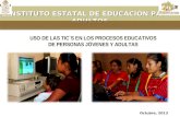 INSTITUTO ESTATAL DE EDUCACIÓN PARA ADULTOS