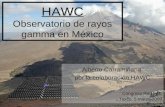 HAWC Observatorio de rayos gamma en M éxico