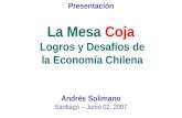 La Mesa  Coja Logros y Desafíos de la Economía Chilena