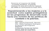 Ponentes:  MSc . Hannia Franceschi Barraza .  MSc .  Melba Rodríguez  Rodríguez  .