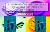SUPERVISIÓ EXPERTA DE LA QUALITAT DEL SERVEI ELÈCTRIC