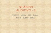 SILÁBICO AUDITIVO - 1