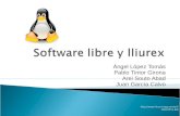 Software libre y  lliurex