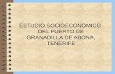 ESTUDIO SOCIOECONÓMICO  DEL PUERTO DE  GRANADILLA DE ABONA,  TENERIFE
