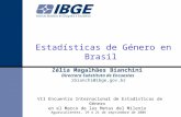 Estadísticas de Género en Brasil