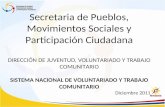 Secretaria de Pueblos, Movimientos Sociales y Participación Ciudadana