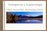 Emergencias y la ginecologia