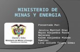 Ministerio de MINAS Y ENERGIA