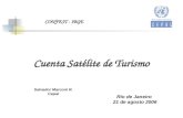 Cuenta Satélite de Turismo