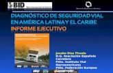 Diagnóstico de seguridad vial en América Latina y el Caribe INFORME EJECUTIVO