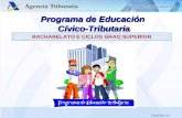 Programa de Educación Cívico-Tributaria
