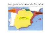 Lenguas oficiales de España