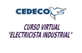 CURSO VIRTUAL "ELECTRICISTA INDUSTRIAL"
