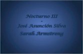 Nocturno  III -  José  Asunción Silva