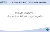 LABORATORIO DE FIRMA DIGITAL