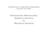 Arquitectura e Ingeniería Hospitalaria Octubre de 2008.