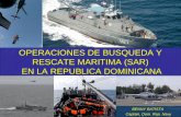 OPERACIONES DE BUSQUEDA Y RESCATE MARITIMA (SAR)  EN LA REPUBLICA DOMINICANA