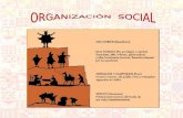 ORGANIZACIÓN  SOCIAL