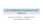 Las Telecomunicaciones en México