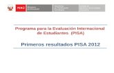 Programa  para la Evaluación Internacional  de  Estudiantes   ( PISA)