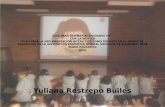 Yuliana Restrepo Builes