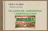 TALLERS DE JARDINERIA  I HORTICULTURA