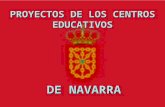PROYECTOS DE LOS CENTROS EDUCATIVOS