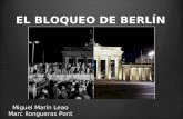 EL BLOQUEO DE BERLN