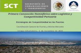 Primera Convención Hemisférica sobre Logística y Competitividad Portuaria