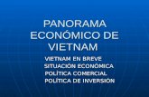 PANORAMA ECONÓMICO DE VIETNAM