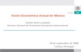 Visión Económica Actual de México Nathán Wolf Lustbader