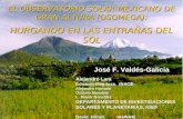 EL OBSERVATORIO SOLAR MEXICANO DE GRAN ALTURA (OSOMEGA): HURGANDO EN LAS ENTRAÑAS DEL SOL