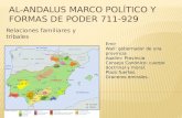 Al-Andalus  Marco  político  y  formas  de poder 711-929