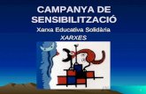 CAMPANYA DE SENSIBILITZACIÓ