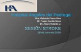 Sesión  stroke 18 de  junio  de 2010