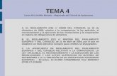 TEMA 4  Carlos M G de Melo Marinho – Magistrado del Tribunal de Apelaciones