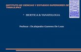INSTITUTO DE CIENCIAS Y ESTUDIOS SUPERIORES DE  TAMAULIPAS